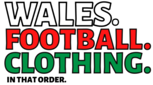 Wales Football Clothing