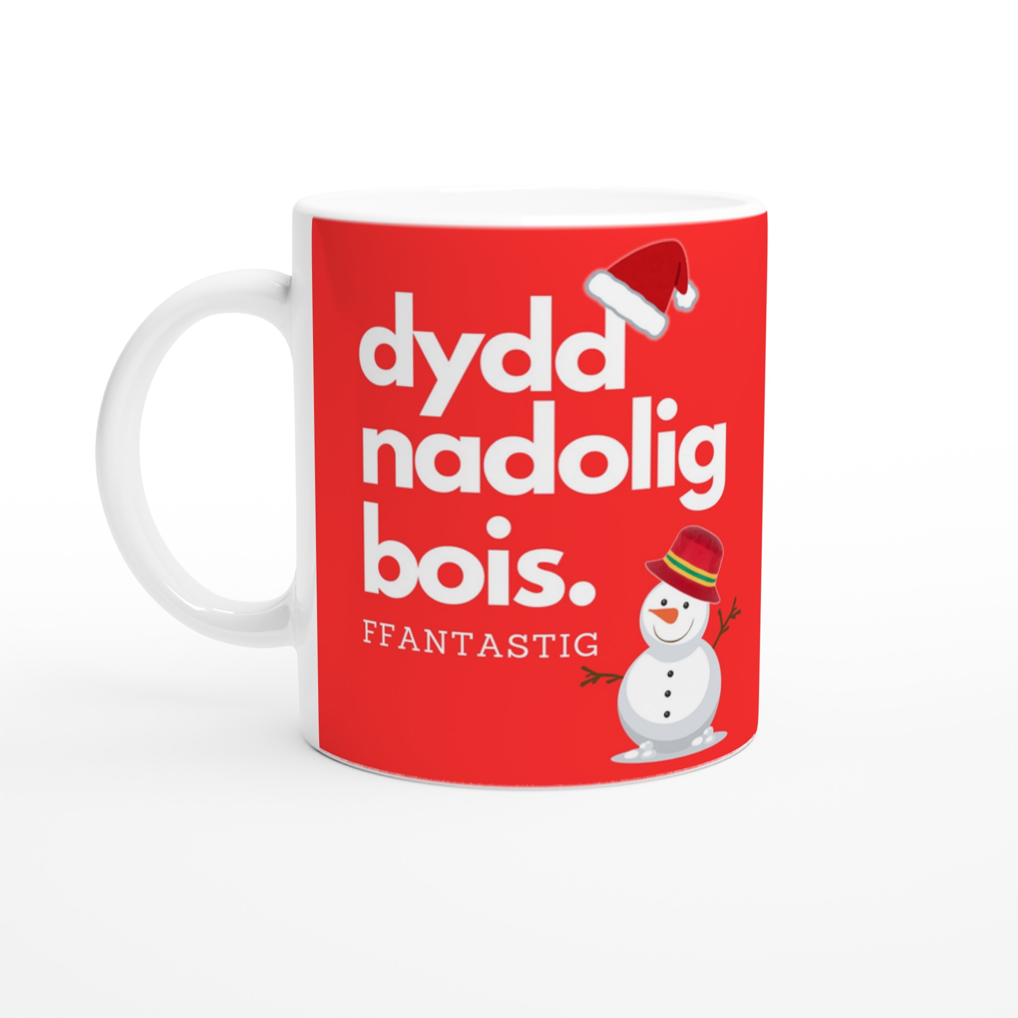 Dydd Nadolig Bois Christmas Mug