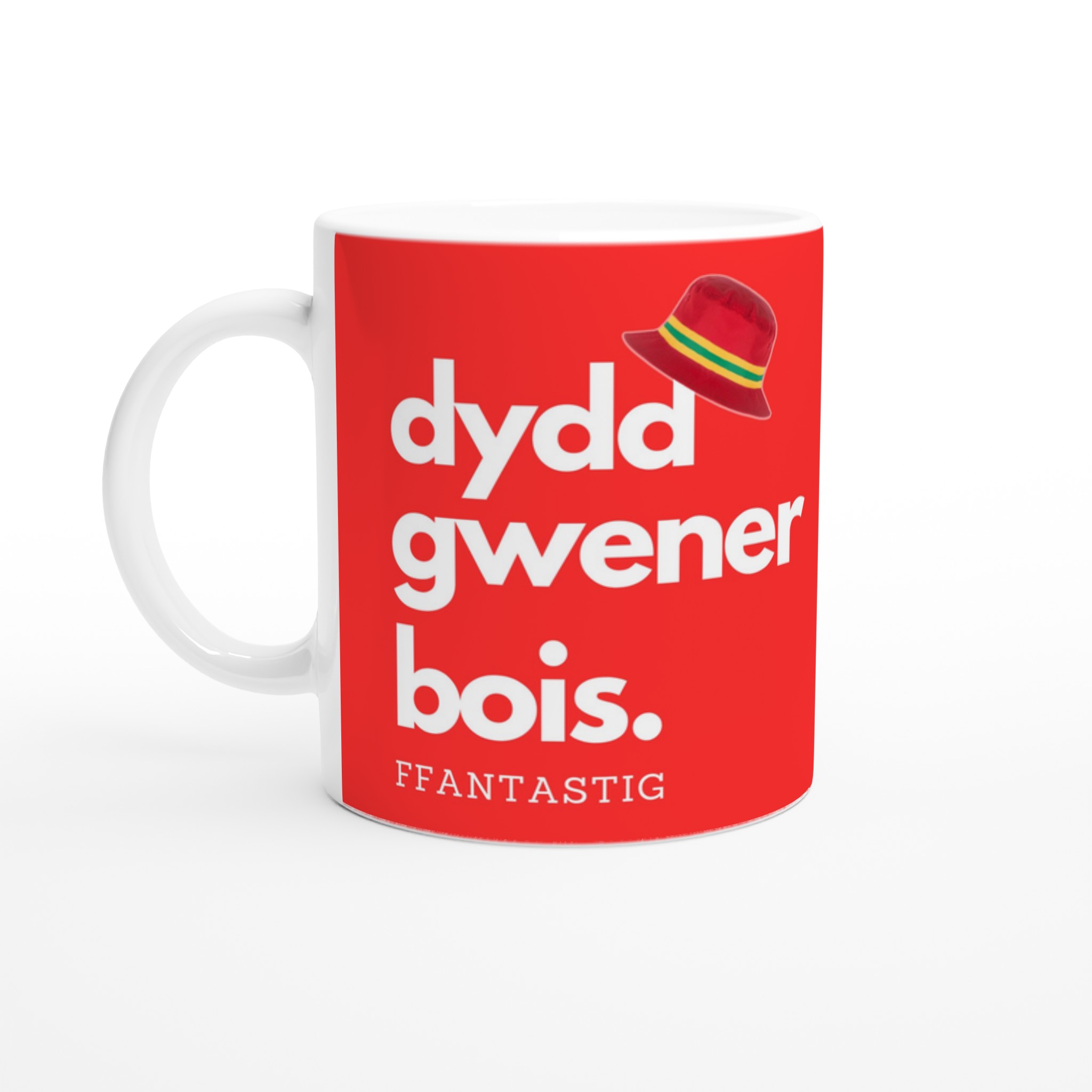 Dydd Gwener Bois Mug